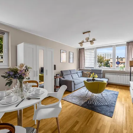 Апартаменты Praga Poludnie - 57m2, Balcony - By Rentujemy