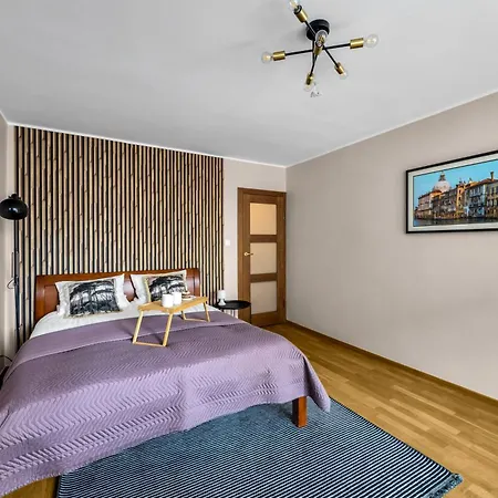 Апартаменты Praga Poludnie - 57m2, Balcony - By Rentujemy