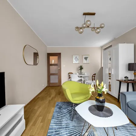 Апартаменты Praga Poludnie - 57m2, Balcony - By Rentujemy Варшава